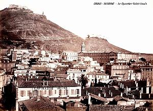 Oran - Marine - Quartier Saint-Louis - 1910